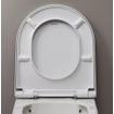 Duravit D-Neo wandtoilet met zitting 37x54x40cm Wit Hoogglans SW544305