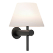 Astro Roma Wandlamp 19x15x15.3cm IP44 fitting G9 zwart mat SW377996