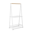 Brabantia Linn Kledingrek - groot - 99.5x57x190cm - wit SW538477