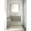Duravit Philippe Starck 3 meubelwastafel 70x49cm wit 0316466