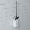 Umbra Flex toiletborstelset 12x8x44cm Rubber Wit SW539559