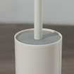 Tiger Urban Toiletborstel met houder vrijstaand Wit 9.3x38.6x9.3cm SW106841