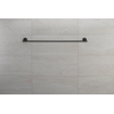 Duravit Starck T Handdoekhouder - 81cm - zwart mat SW297082