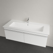 Villeroy & Boch Venticello Wastafel - 120x50cm - 1 kraangat - overloop - ceramic plus - wit 1025111