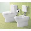 Villeroy & boch Subway closetzitting quickrelease met rvs scharnieren wit 0123402