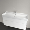 Villeroy & Boch Collaro meubelwastafel 120x47cm met overloop 1 kraangat ceramic+ stone white SW358339
