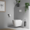 Brauer Gunmetal Edition Toiletrolhouder PVD geborsteld gunmetal SHOWROOMMODEL SHOW22647