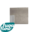 FugaFlow Eccelente Arredo spiegel badkamer spiegelkast - 80x70cm - walnoot - SW1125976