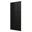 Plieger Cavallino Retto designradiator verticaal enkel middenaansluiting 1800x754mm 1506W antraciet metallic 7255274