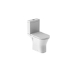Nemo Spring Ergovita toiletset – 66.5x85x37cm – staand – met reservoir – softclose en quickrelease zitting - porselein wit SW288587