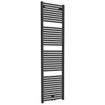 Wiesbaden Elara sierradiator antraciet 181.7x45cm midden onder aansluiting SW96002