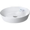 Duravit Cape cod opzetwastafel rond 48 cm. met 1 kraangat wit 0293442