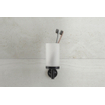 Duravit Starck T Tandenborstelhouder - matglas - zwart mat SW297076