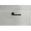 Duravit Starck T Toiletrolhouder - zonder klep - zwart mat SW297083