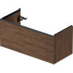 Duravit D-Neo wastafelonderkast 98.4x44x45.2cm 1 lade met softclose Noten (donker) Mat SW640793