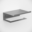 Ozean Eternal Toiletrolhouder - plateau - geborsteld RVS SW767729