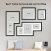 Umbra Mingle fotolijst 8x69x38cm polyester zwart SW539518