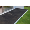 EnergieKer Magnetic wand- en vloertegel - 60x60cm - 9mm - Vierkant - gerectificeerd - Betonlook - Black mat SW536640