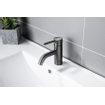 Fortifura Calvi Wastafelkraan - 14.8cm - opbouw - Geborsteld Gunmetal PVD SW766540