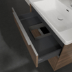 Villeroy & Boch Subway 3.0 wastafelonderkast 77.2x57.9cm 2 lades Arizona oak SW641508