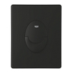 Grohe Start Bedieningsplaat - dualflush - 15.6x19.7x1.1cm - mat zwart SW924745