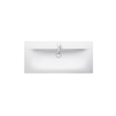 Duravit Viu meubelwastafel 1 kraangat met overloop 103x49cm wit SW297108