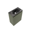 MONDIAZ TURE-DLUX 40cm toiletmeubel Army. EDEN wastafel Lava positie midden. Zonder kraangat. SW1103682