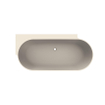 Arcqua Havana Halfvrijstaand Bad - 170x80cm - links - mat klei SW1224221