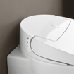 GROHE Sensia Arena Douche WC set - inbouwreservoir geintegreerde netspanning- en douchewc aansluiting - diepspoel - spoelrandloos - met zitting - glans wit SW1017086