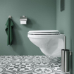 Tiger Oregon Toiletbril MDF Wit SW877353