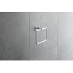 Duravit Karree handdoekring chroom SW55126