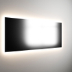 Mondiaz BRIGHT Badkamerspiegel - Rechthoek - 140x70cm - indirecte LED verlichting SW760753