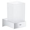 GROHE Selection Cube Glas - 10.6x7.3cm - mat SW97672