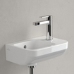Villeroy & Boch Architectura fontein - 36x26cm - 1 kraangat rechts - met overloop - ceramic+ wit SW68794