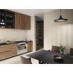 Baldocer Ceramica Larchwood wandtegel - 30x90cm - 10.5mm - Rechthoek - gerectificeerd - Houtlook - Maple SW647675