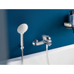 Duravit Universeel doucheslang 125cm chroom SW213557