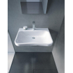 Duravit Durastyle wastafel 65x57cm 1 kraangat wit SW54103