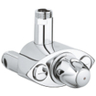 GROHE Grohtherm-XL thermostaatkraan zonder koppelingen 5/4" chroom 0442526