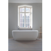 Duravit Luv vrijstaand bad 180 x 85 cm met afvoer/overloop wit SW228003