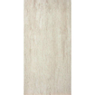 SAMPLE Serenissima Travertini Due Vloer- en wandtegel 60x120cm 10mm gerectificeerd R10 porcellanato Bianco SW914550