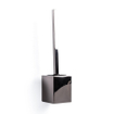 Ozean Eternal Toiletborstelhouder - hoekig - chroom SW209307