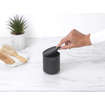 Brabantia MindSet Opbergpotje - 8x9.5cm - mineral infinite grey SW721485