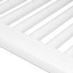 Adema Basic radiator 60x120cm recht middenaansluiting wit SW732912