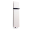 Stelrad Vertex Slim paneelradiator 184x67cm type 22 2214watt 4 aansluitingen Staal Wit glans 8223229