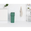 Brabantia Sort & Go Afvalemmer - 40 liter - hengsel - fir green SW1117375