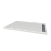 Xenz easy tray douchevloer 120x100x5cm rechthoek acryl wit SW379292