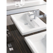 Duravit 2nd floor opbouwwastafel 60x43cm 1 kraangat wit 0292706