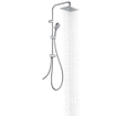 Hansgrohe Vernis showerpipe zonder thermostaat mat zwart SW651664