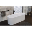 Riho Devotion vrijstaand bad - 180x70x60cm - acryl - glans wit SW547925