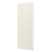 Plieger Cavallino Retto designradiator verticaal dubbel middenaansluiting 2000x754mm 2146W pergamon 7255385